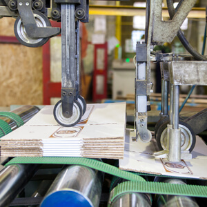 Corrugated Parcel Machine
